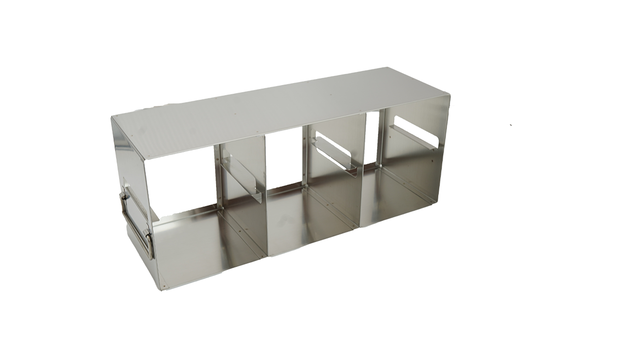 Crystal UFE-323 Eco Upright Freezer Rack for 3" Boxes