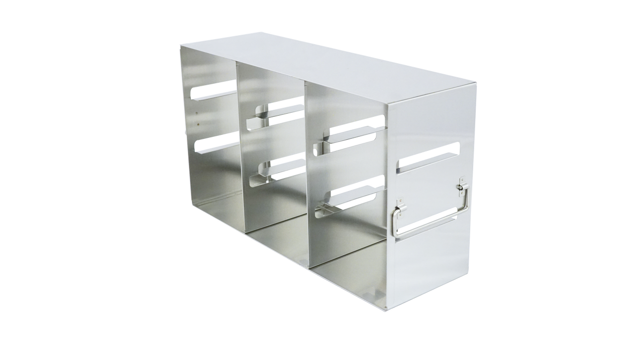 Crystal UFE-333 Eco Upright Freezer Rack for 3" Boxes