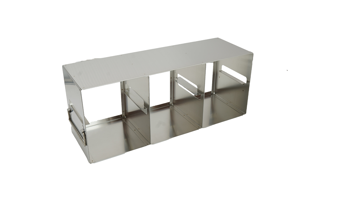 Crystal UFE-562 Eco Upright Freezer Rack for 2" Boxes