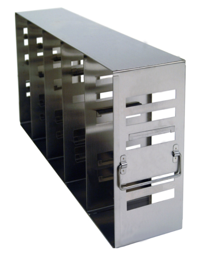 Crystal UFMC-55-2-3 Eco Modifiable Upright Freezer Rack for 2" & 3" Boxes