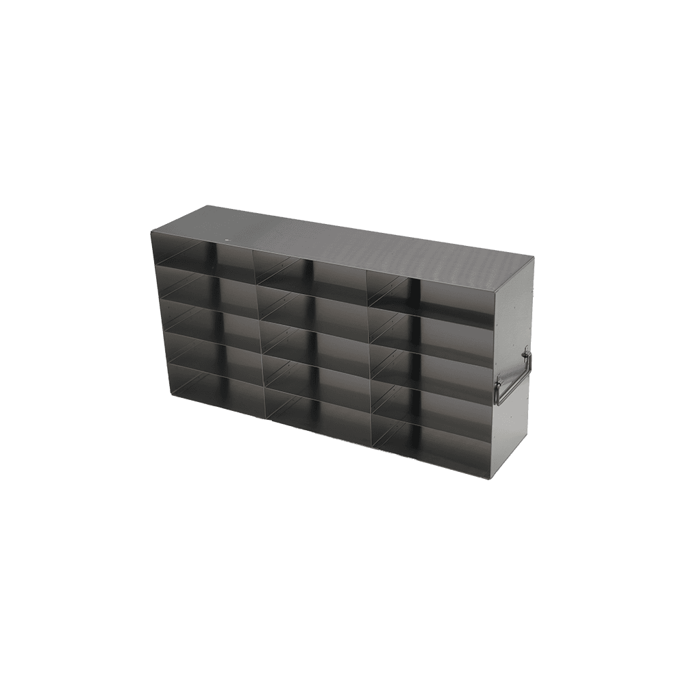 Crystal UFP-35 Upright Freezer Rack for Plasma Boxes