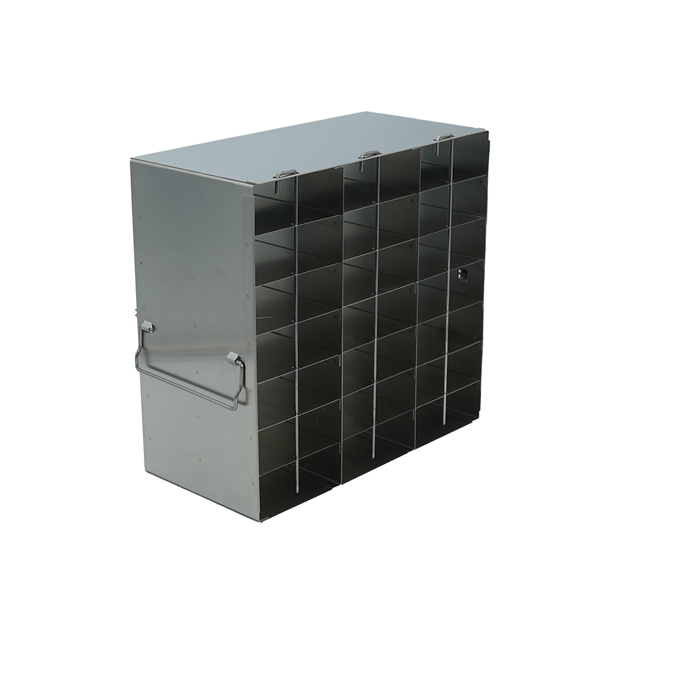 Crystal UFPCR-37L Upright Freezer Rack for 0.2 mL 96-Well PCR Tube Boxes