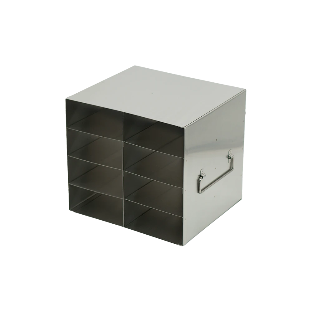 Crystal UFR-24 Upright Freezer Rack for 96-Well Flipper Reversible Boxes
