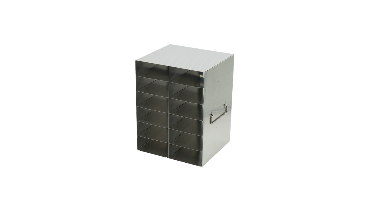 Crystal UFR-26 Upright Freezer Rack for 96-Well Flipper Reversible Boxes