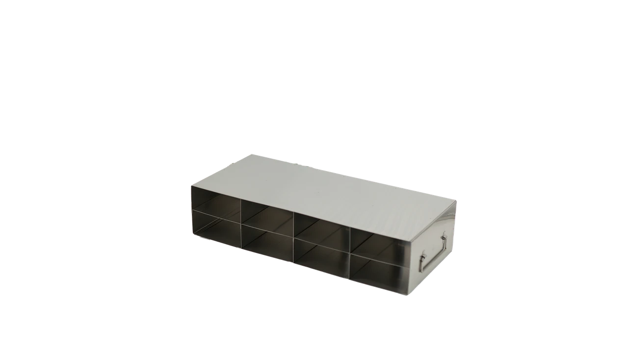 Crystal UFR-42 Upright Freezer Rack for 96-Well Flipper Reversible Boxes