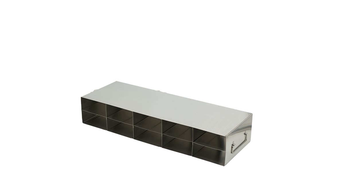 Crystal UFR-52 Upright Freezer Rack for 96-Well Flipper Reversible Boxes