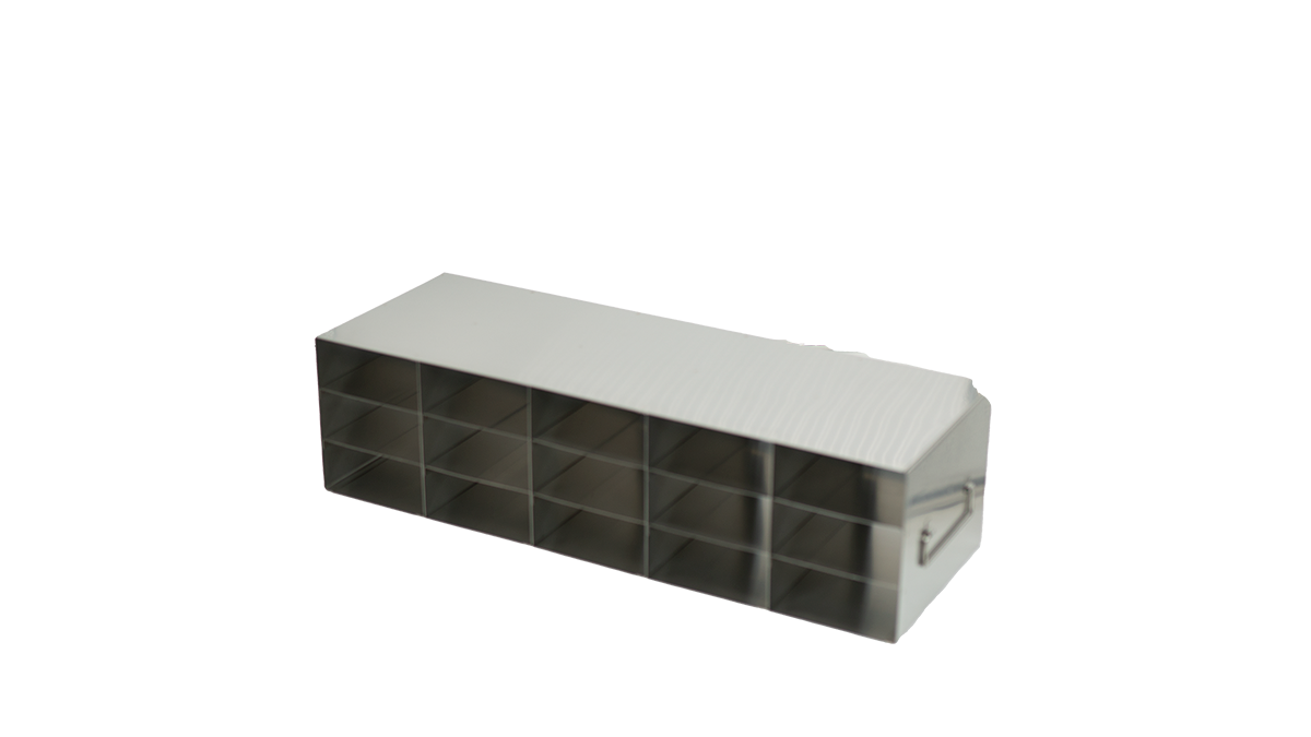 Crystal UFR-53 Upright Freezer Rack for 96-Well Flipper Reversible Boxes
