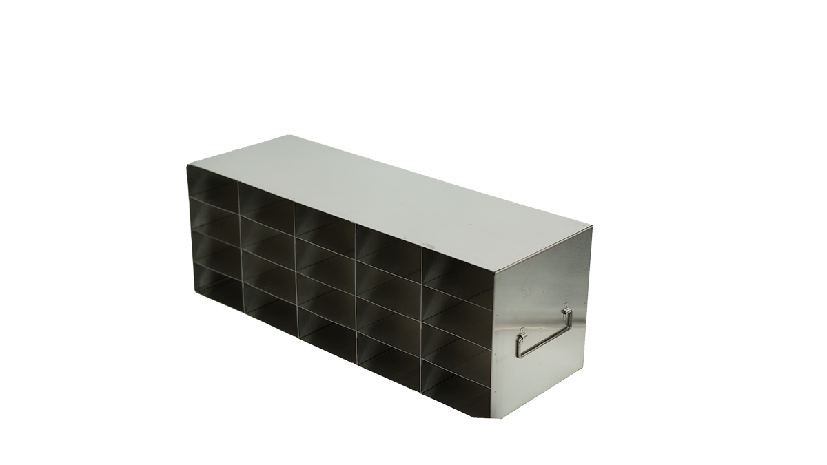 Crystal UFR-54 Upright Freezer Rack for 96-Well Flipper Reversible Boxes