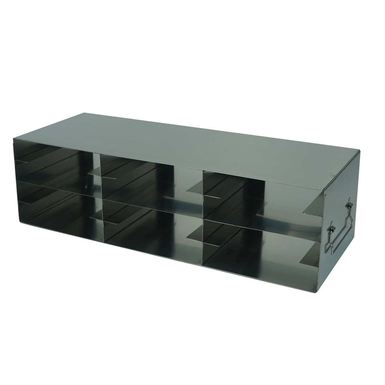 Crystal UFS-100-34 Upright Freezer Rack for 100-Place Slide Boxes