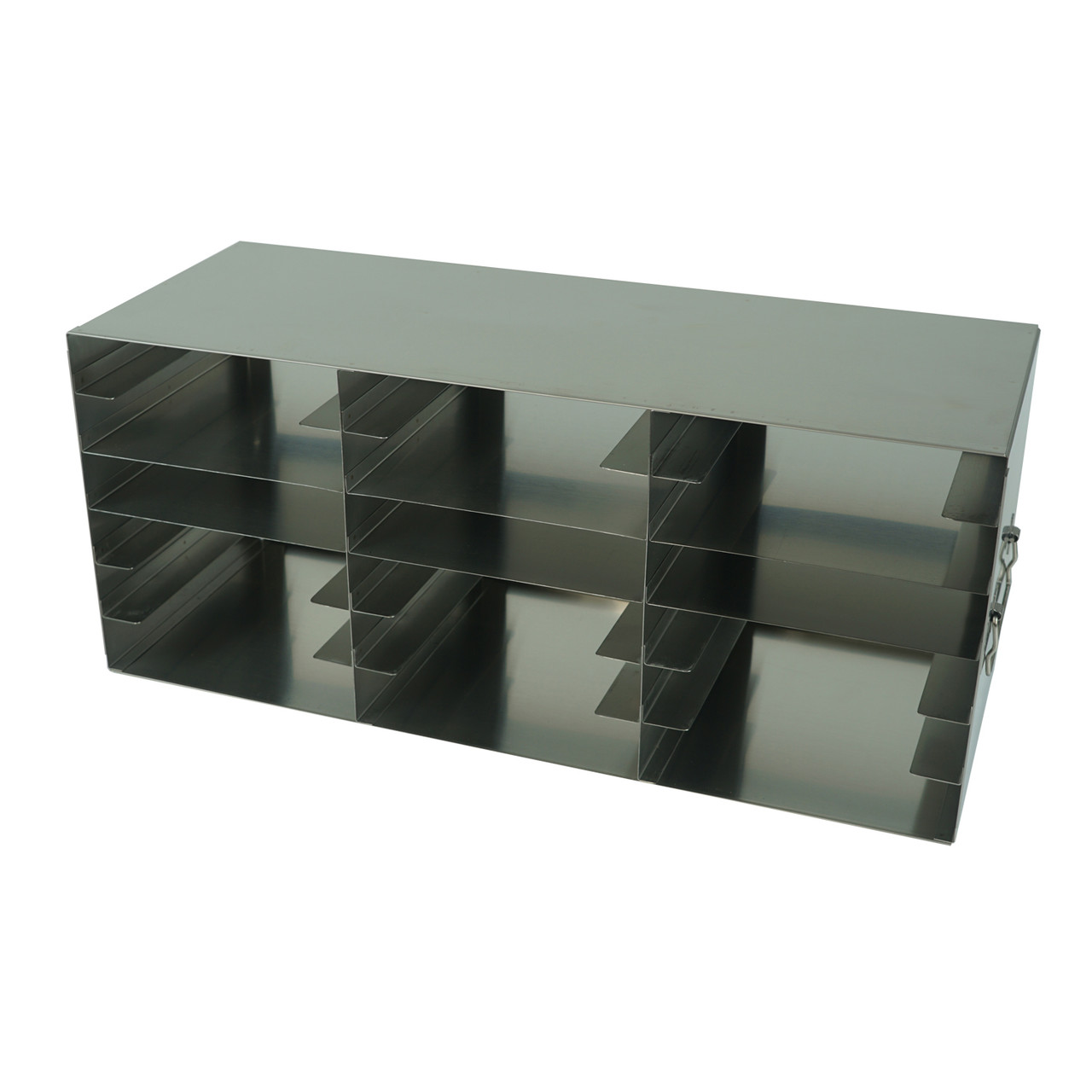 Crystal UFS-100-36 Upright Freezer Rack for 100-Place Slide Boxes