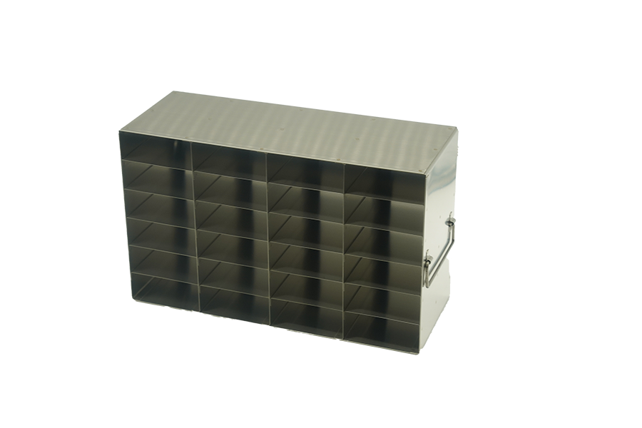 Crystal UFS-25-46 Upright Freezer Rack for 25-Place Slide Boxes