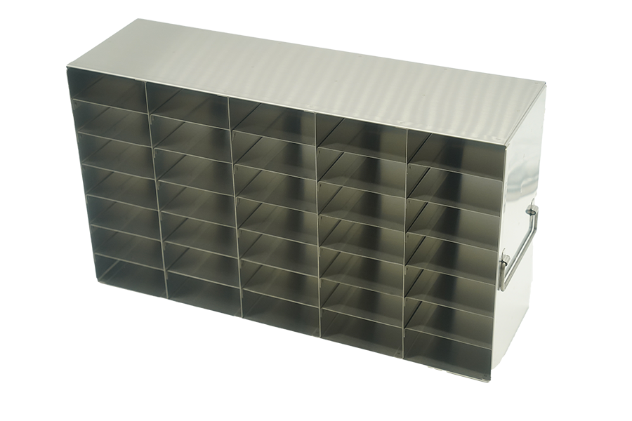 Crystal UFS-25-57 Upright Freezer Rack for 25-Place Slide Boxes