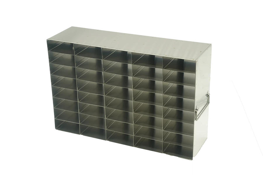 Crystal UFS-25-58 Upright Freezer Rack for 25-Place Slide Boxes