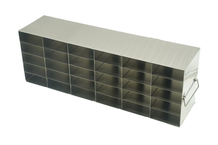 Crystal UFS-25-65 Upright Freezer Rack for 25-Place Slide Boxes