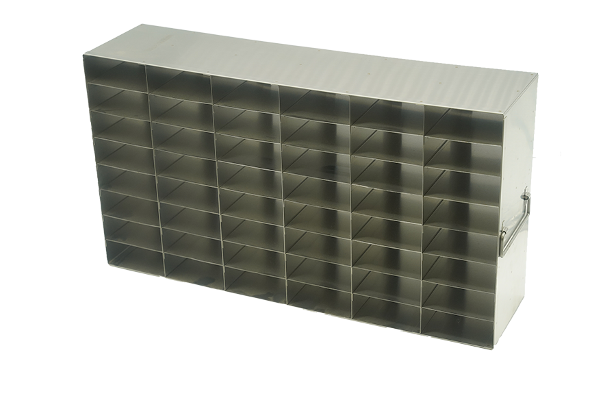 Crystal UFS-25-68 Upright Freezer Rack for 25-Place Slide Boxes