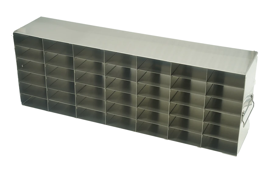 Crystal UFS-25-76 Upright Freezer Rack for 25-Place Slide Boxes