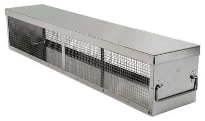 Crystal UFT-L06-5 Freezer Storage Bin with Lid