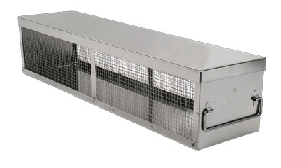Crystal UFT-M04-5 Freezer Storage Bin with Lid