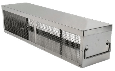 Crystal UFT-M06-5 Freezer Storage Bin with Lid