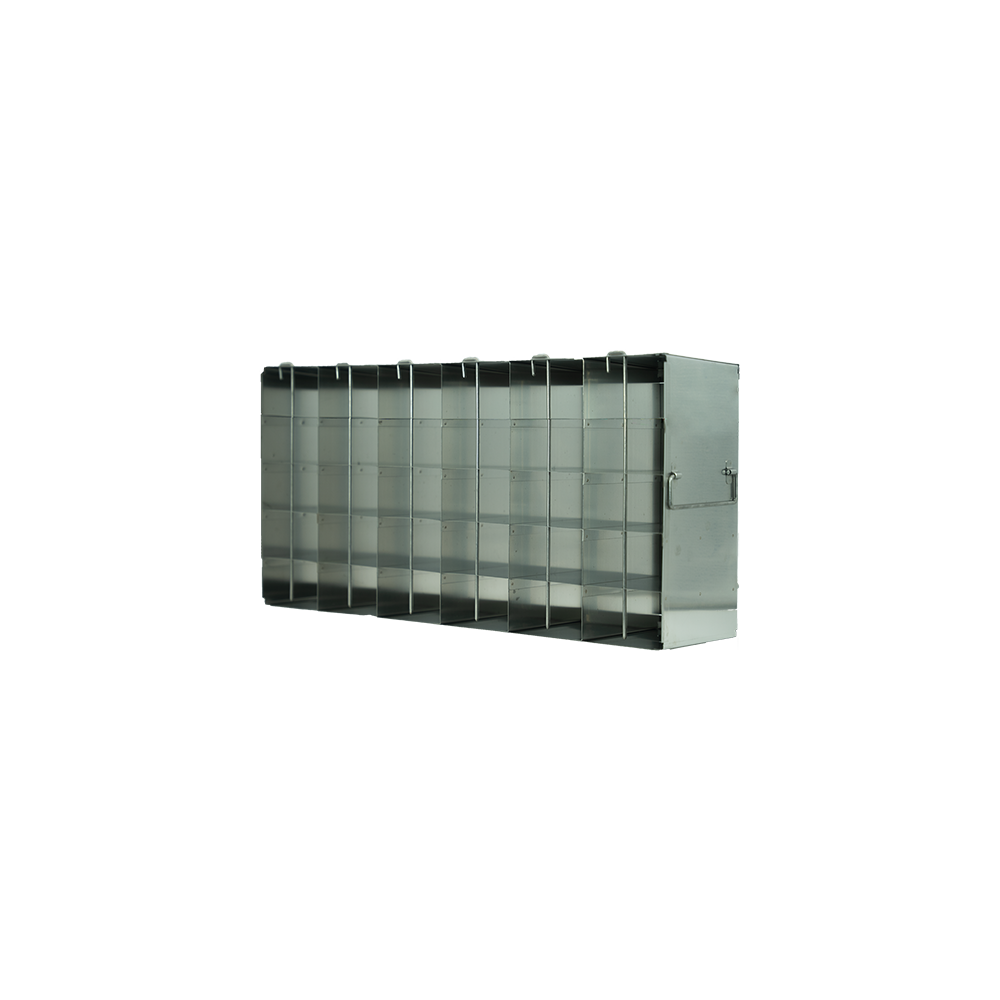 Crystal UFTB-65L Freezer Rack for 96-Well Microtube Boxes