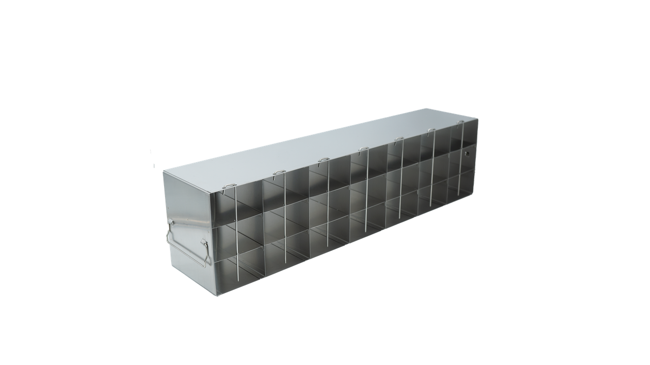 Crystal UFTB-73L Freezer Rack for 96-Well Microtube Boxes