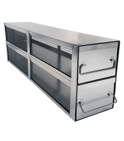 Crystal UFTD-LH-5 Drawer-Style Freezer Storage Organizer