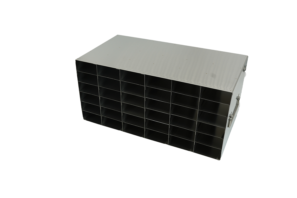 Crystal UT80-66 Freezer Rack for 80-Place Tube Boxes