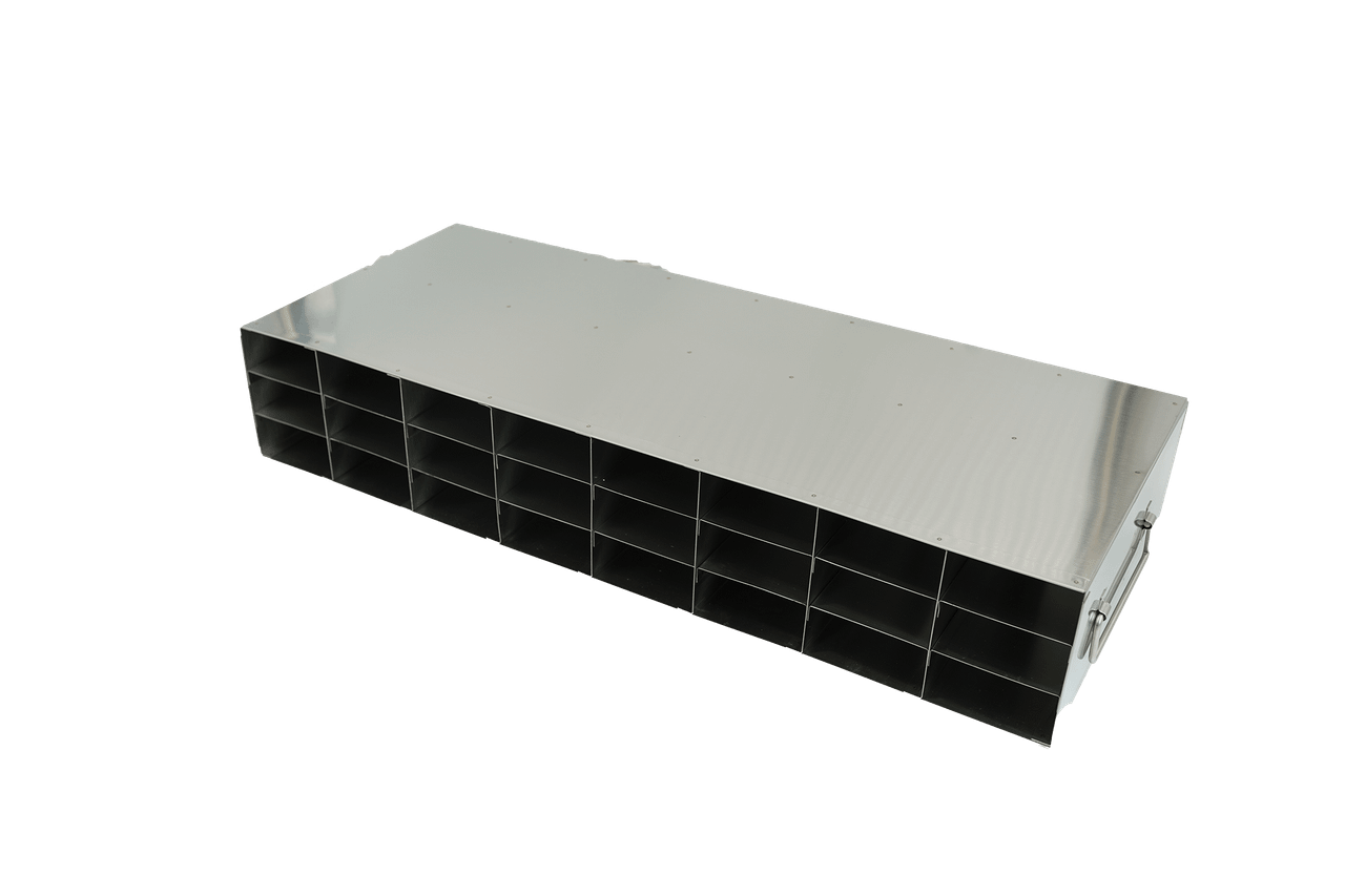 Crystal UT80-83 Freezer Rack for 80-Place Tube Boxes