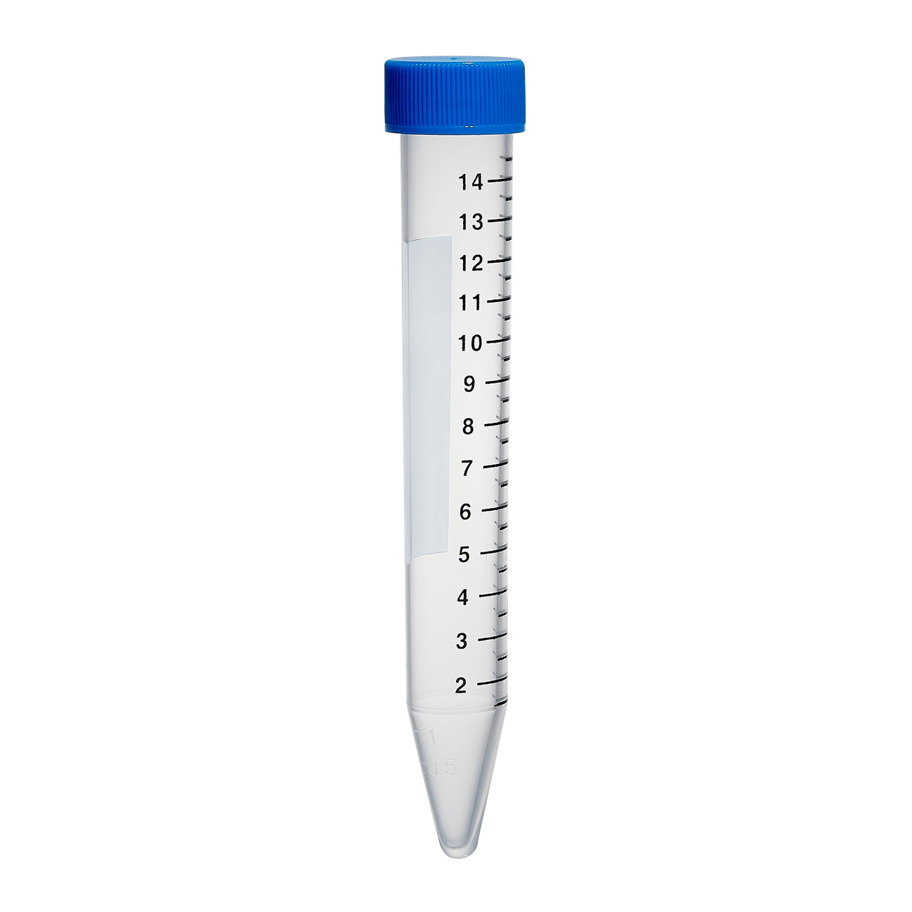MTC Bio C2600 15 mL Conical Centrifuge Tube with Flat Screw Cap