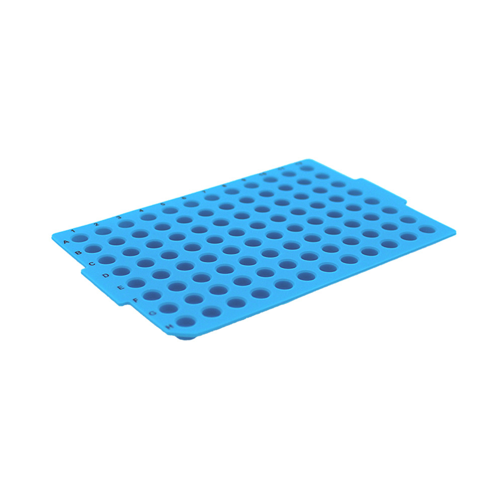 MTC Bio PC201Q-F-N qPCR Tube with Attached Optically Clear Flat Cap