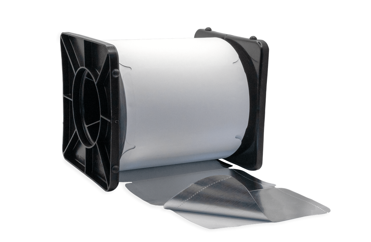 Excel Scientific F2-RL-500 FoilSeal™ RollMate™ Dispenser with Pre-Scored Foil Film Roll