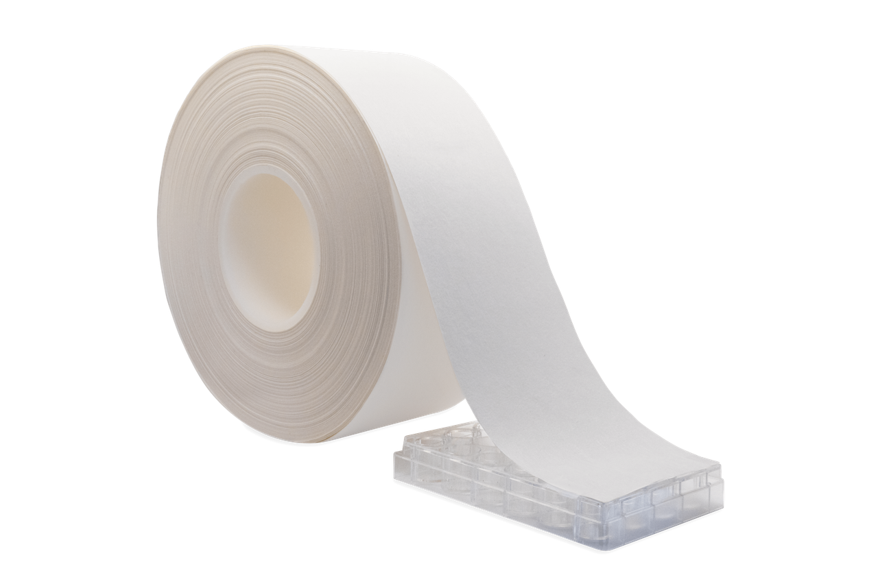 Excel Scientific RRTS-79X65 ThermalSeal RTS™ Roll-Seal™ Film Roll Stock for Automation