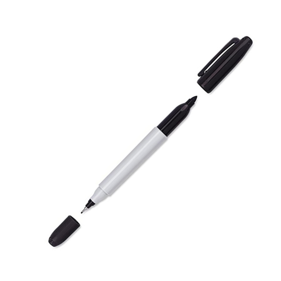 Diversified Biotech TNY-TWIN Twin-Tip Teeny Writer Marking Pen