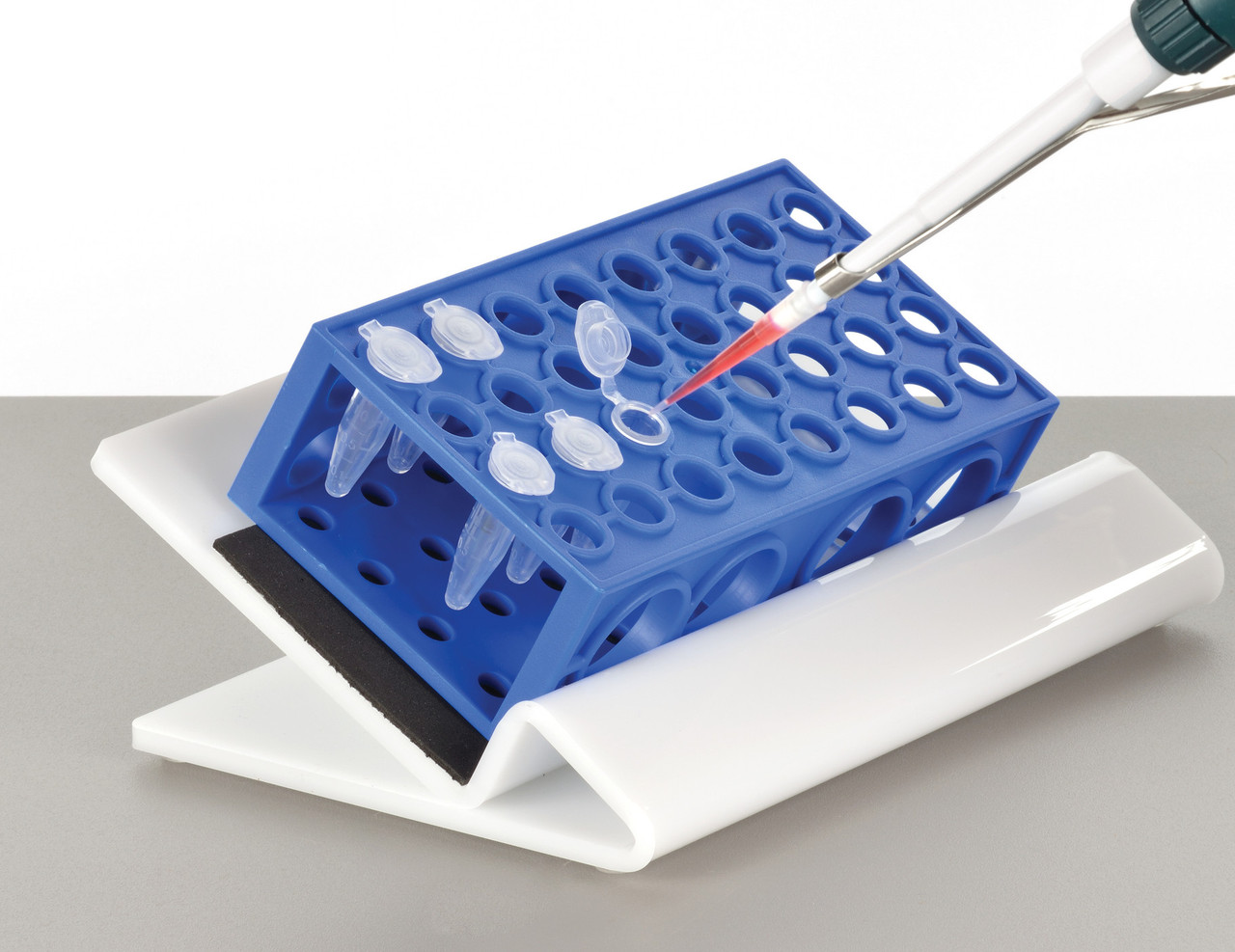 Diversified Biotech TRST-1000 Angled Tube Rack Stand