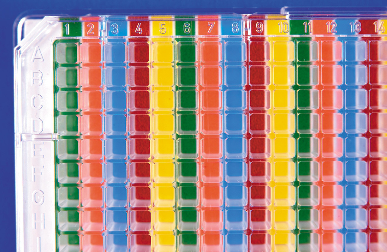 Diversified Biotech WELL-384V Multi-Colored 384-Well Plate Orienter