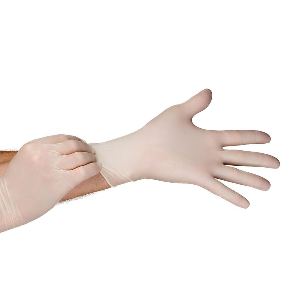 HandPRO 404 Powder-Free Latex Exam Gloves, Size X-Large, Case of 800 Gloves