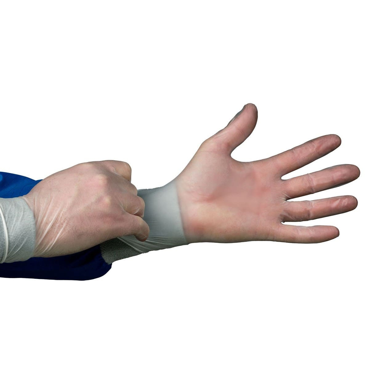 HandPRO 552 Controlled Environment Vinyl Gloves, Size Medium, Case of 1,000 Gloves