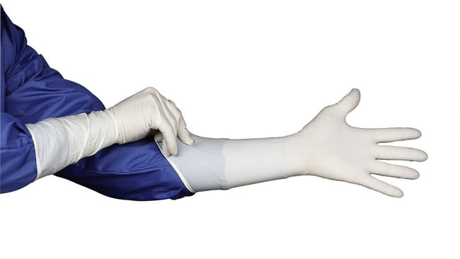 HandPRO 6204 Class 100 Cleanroom Nitrile Gloves, 16 in, Size X-Large, Case of 1,000 Gloves
