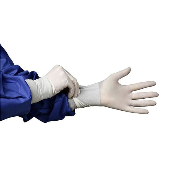 HandPRO 9105 Accelerator-Free Class 100 Cleanroom Nitrile Gloves, 12 in, Size XX-Large, Case of 1,000 Gloves