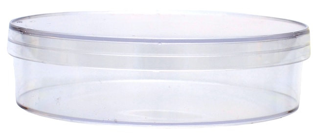 2906 Kord-Valmark Extra Deep Petri Dish, 100 x 25 mm, Stackable, Case of 340 (20 Sleeves x 17)