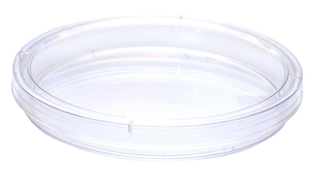 2950 Kord-Valmark Ultra Petri Dish, 85 x 13 mm, Fully Stackable & Slippable, ISO Mark, Case of 600 (20 Sleeves x 30)