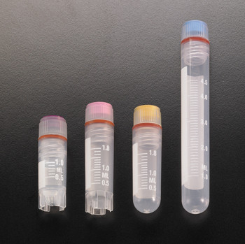 2.0ml Cryovial, Self Standing, Internal Thread, 500/pack
