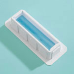 25ml Solution Reservoir, (White PS) Non Sterile, Bulk, 100/case