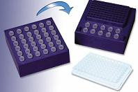 CoolCube Microcentrifuge Tube and PCR Tube Freezer Block, 1 each