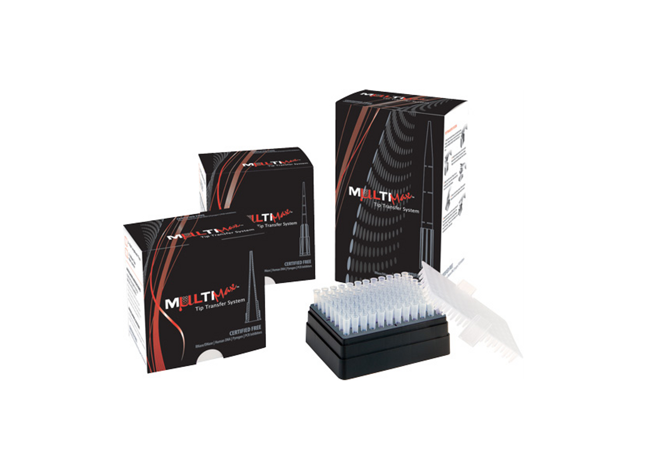 10ul Short MultiMax Reload Pipette Tips, Ultra Low Binding, 960/pack