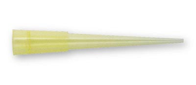200ul Yellow Pipette Tips, Bulk Bags, 1000/bag