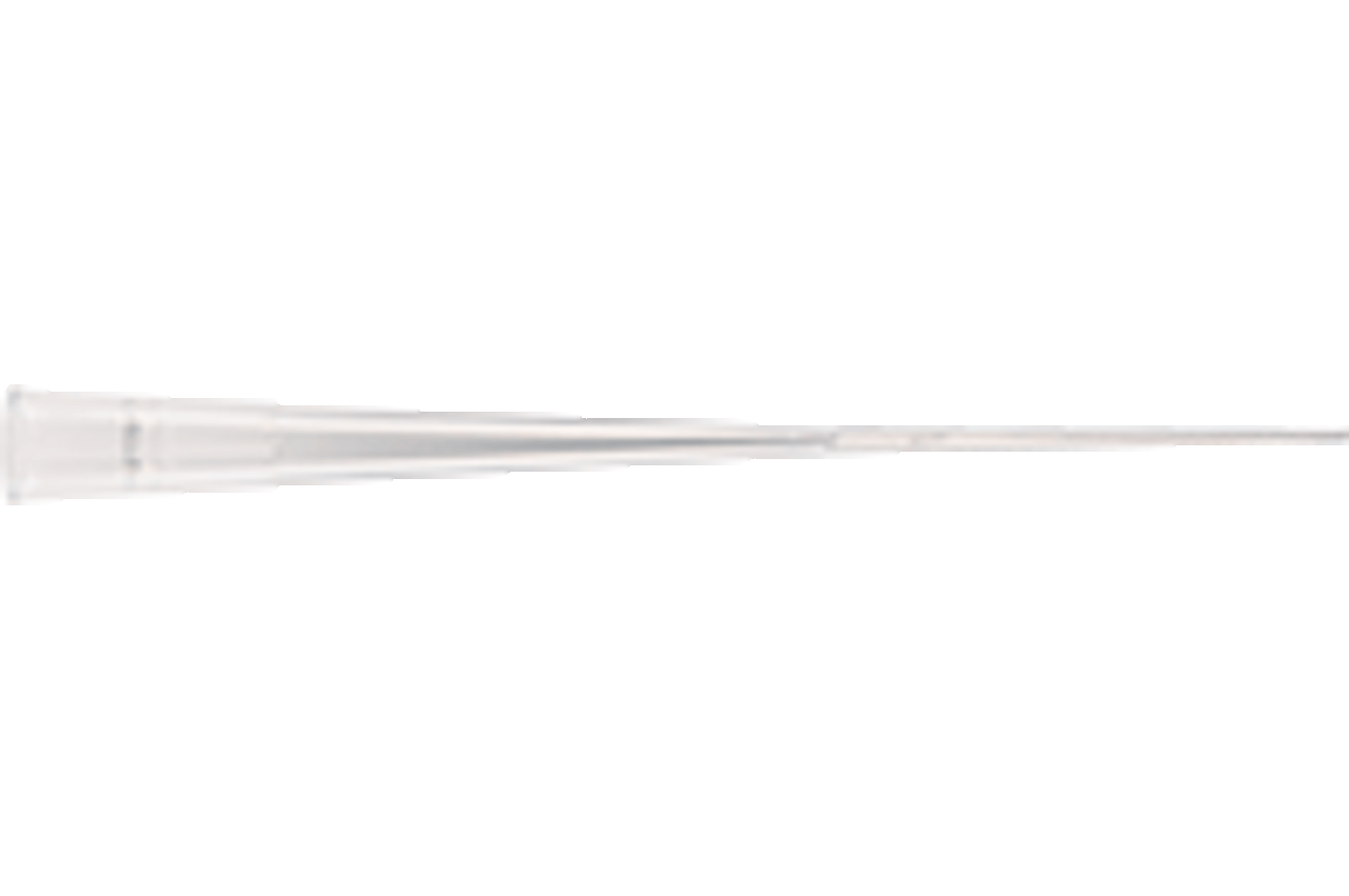 200ul Gel Loading Pipette Tips, Round, Sterile, 200/rack