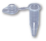 0.5mL PCR Tubes, Natural, 1000/bag