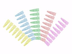 Rainbow 8-Strip PCR Tubes  with Dome Strip Caps, 125 strips/pack