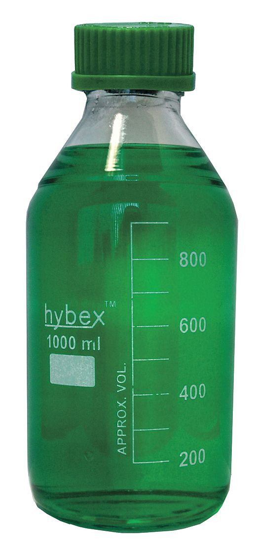 500ml Hybex Media Bottle, 1 ea.